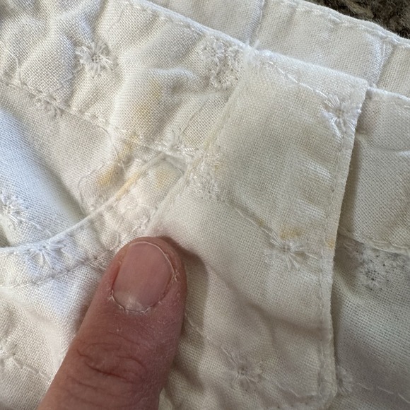 Mary Kate & Ashley Vintage Girls Capri Pants Sz 10 Embellished Retro Y2K‎ - Picture 7 of 9